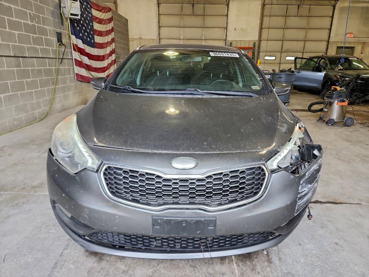 2014 KIA FORTE EX photo 5