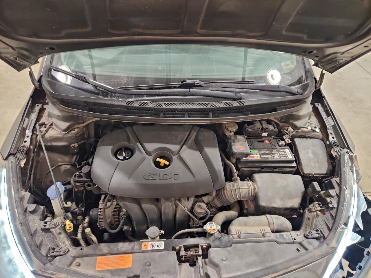 2014 KIA FORTE EX photo 11
