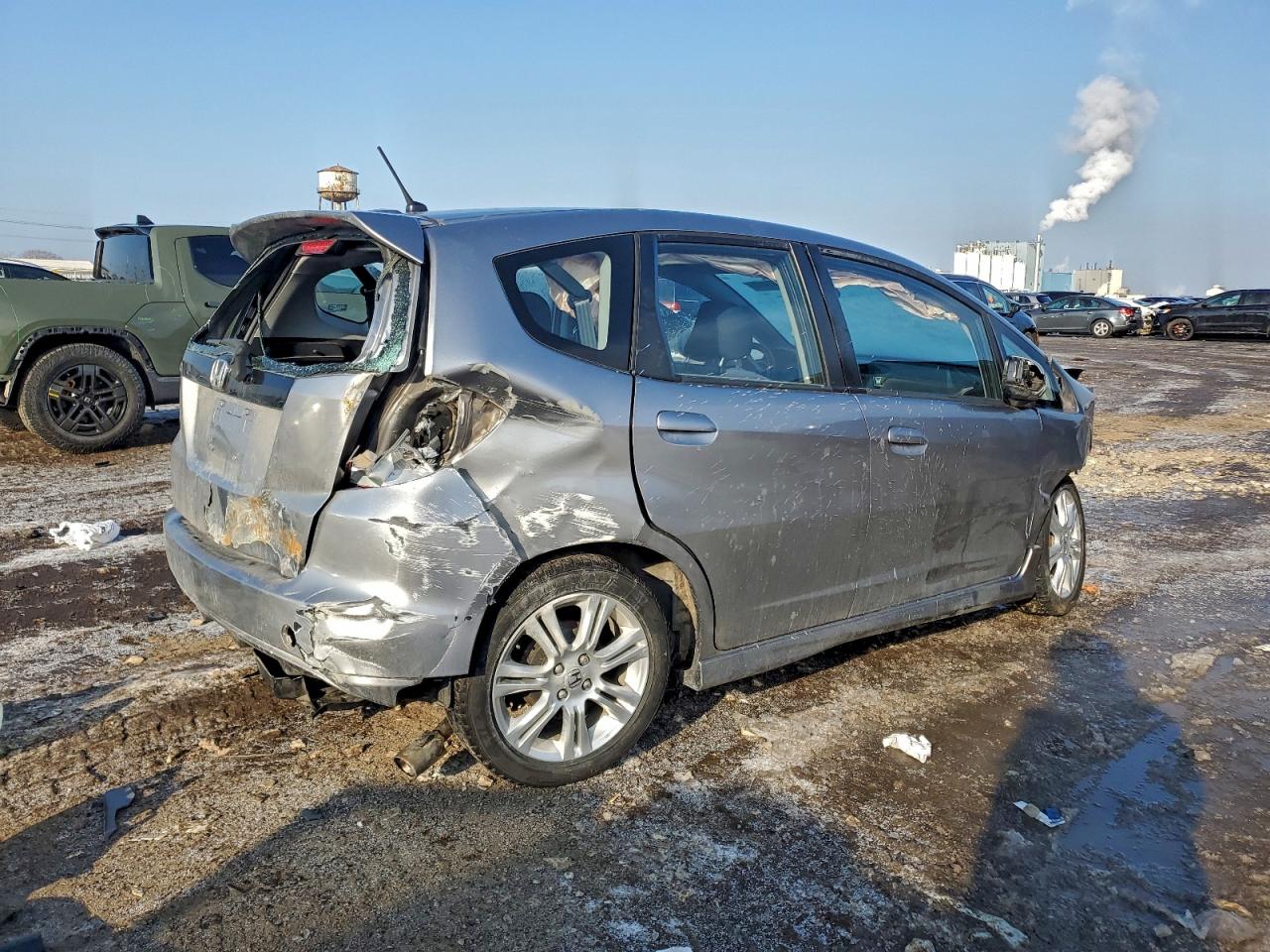 2009 HONDA FIT SPORT photo 3