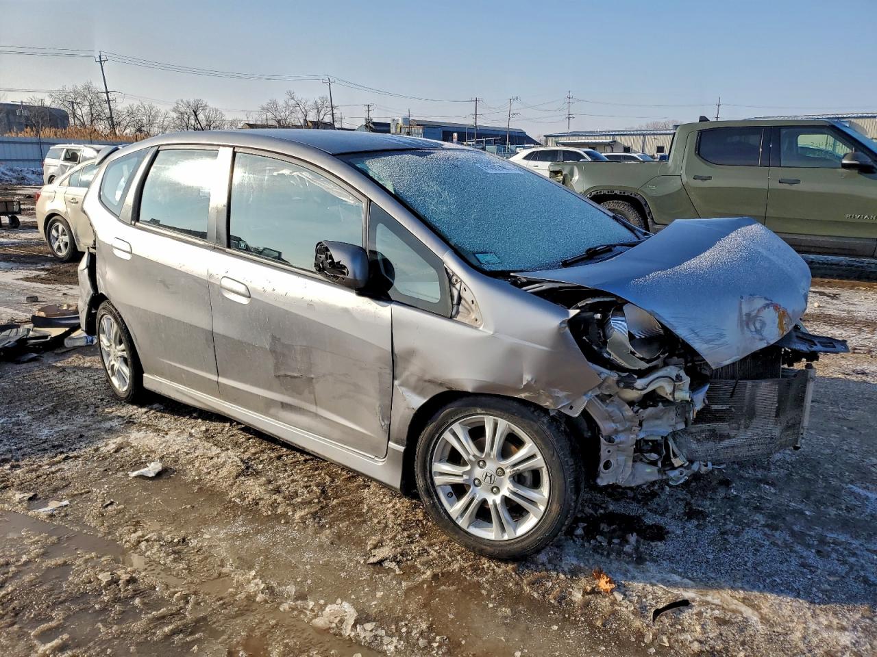 2009 HONDA FIT SPORT photo 4