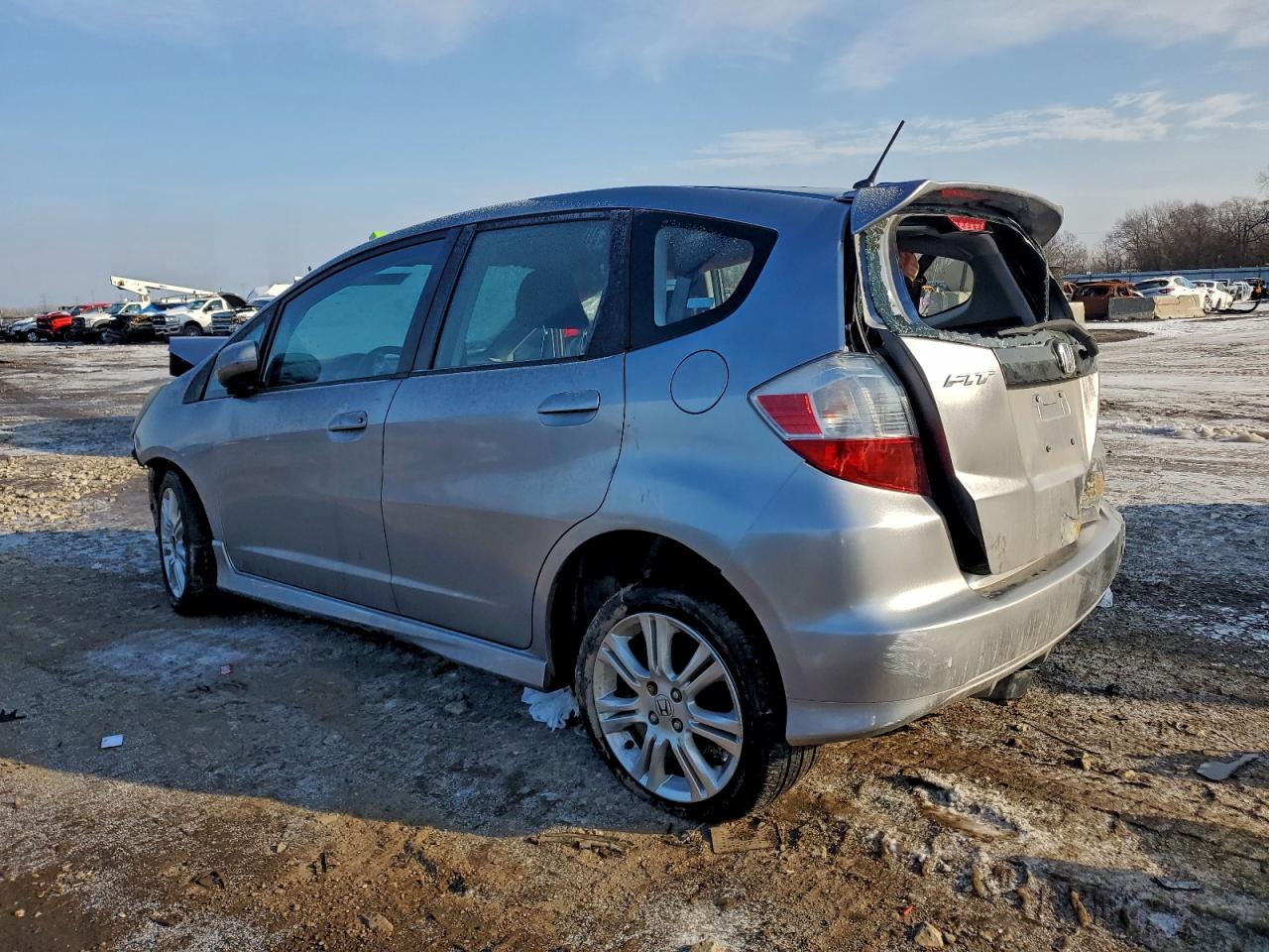 2009 HONDA FIT SPORT photo 2