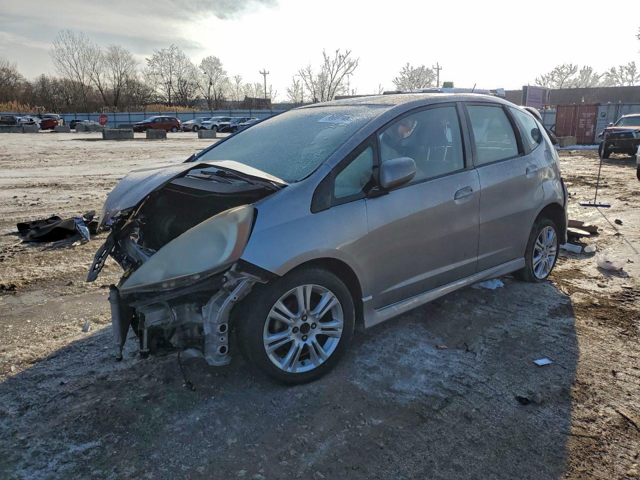 2009 HONDA FIT