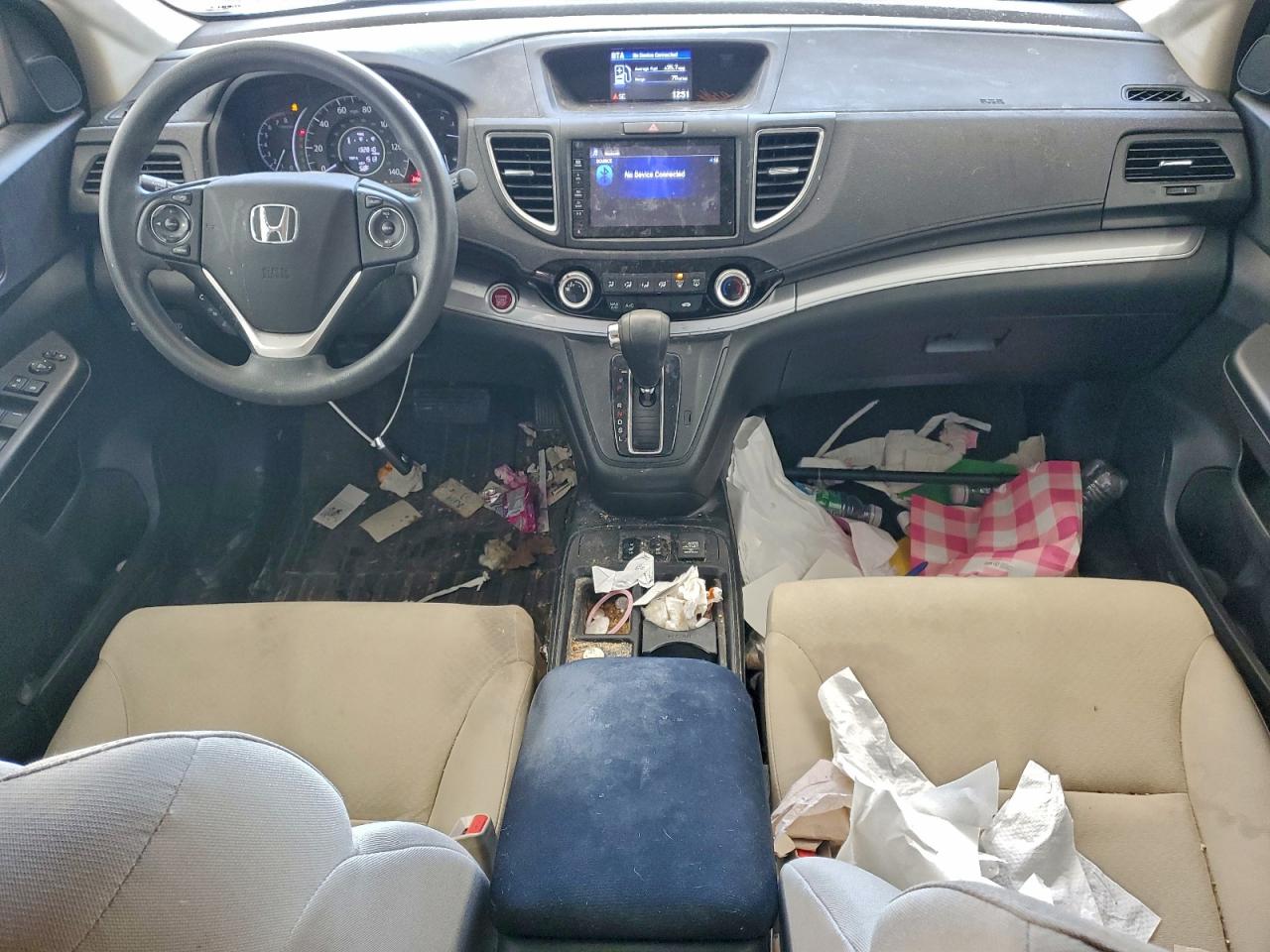 2015 HONDA CR-V EX photo 8