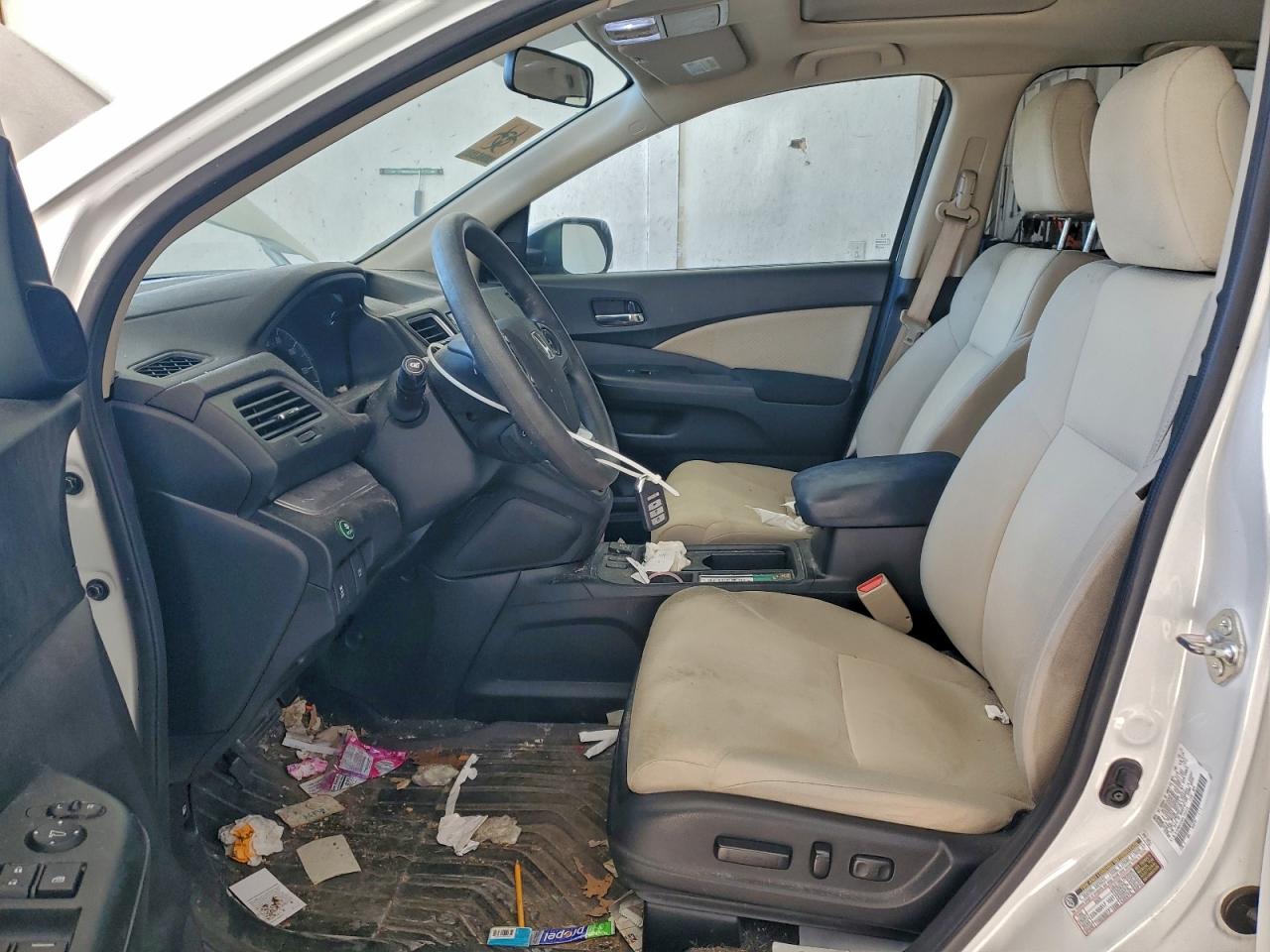 2015 HONDA CR-V EX photo 7