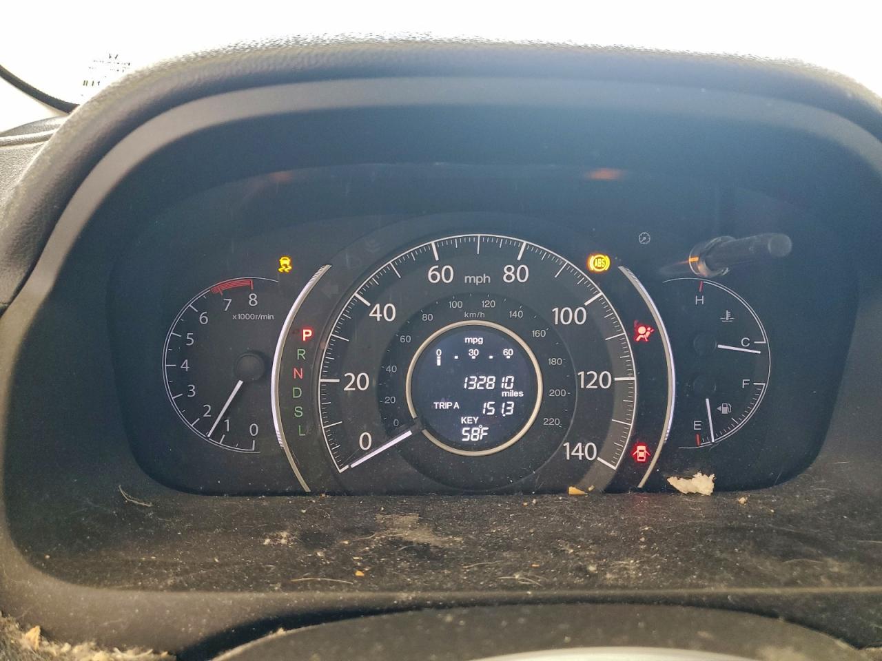 2015 HONDA CR-V EX photo 9