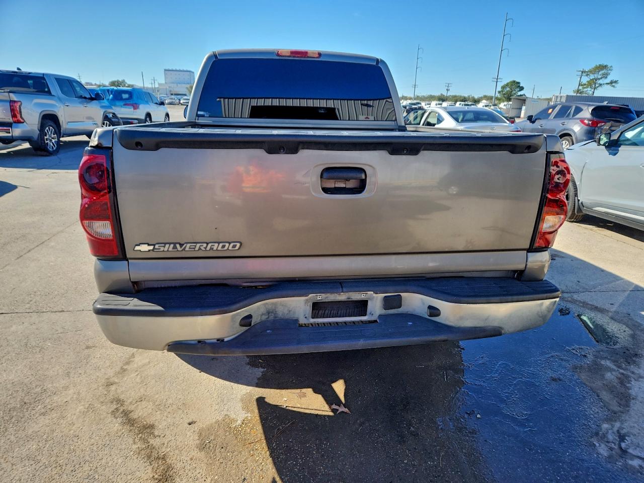 2006 CHEVROLET SILVERADO C1500 photo 6