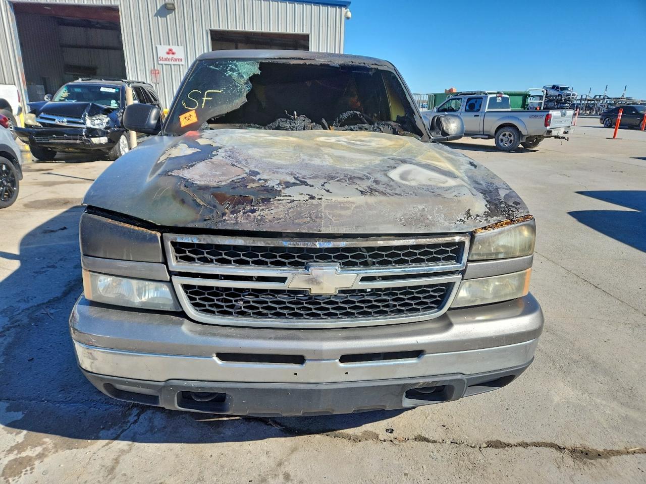 2006 CHEVROLET SILVERADO C1500 photo 5