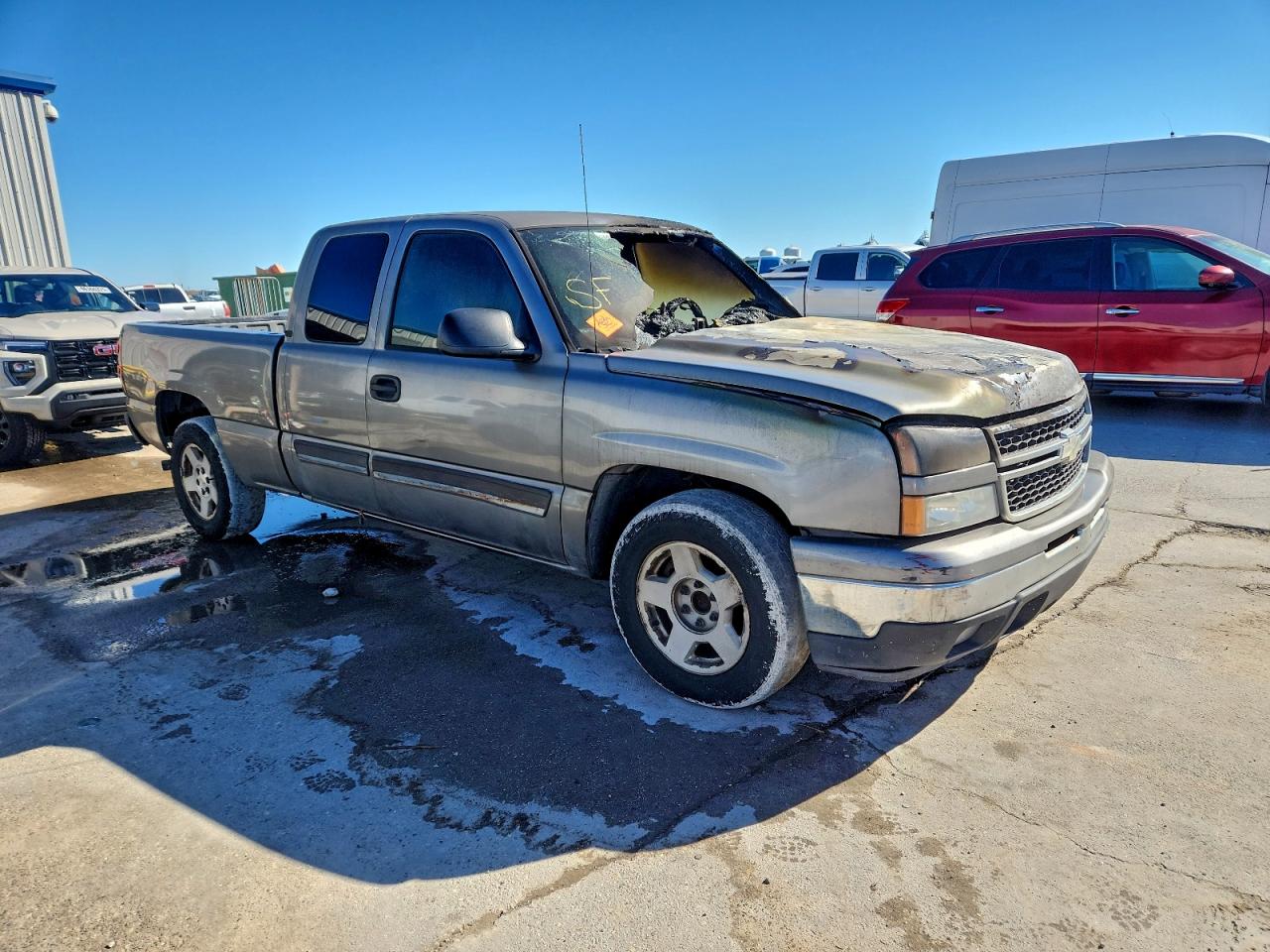 2006 CHEVROLET SILVERADO C1500 photo 4