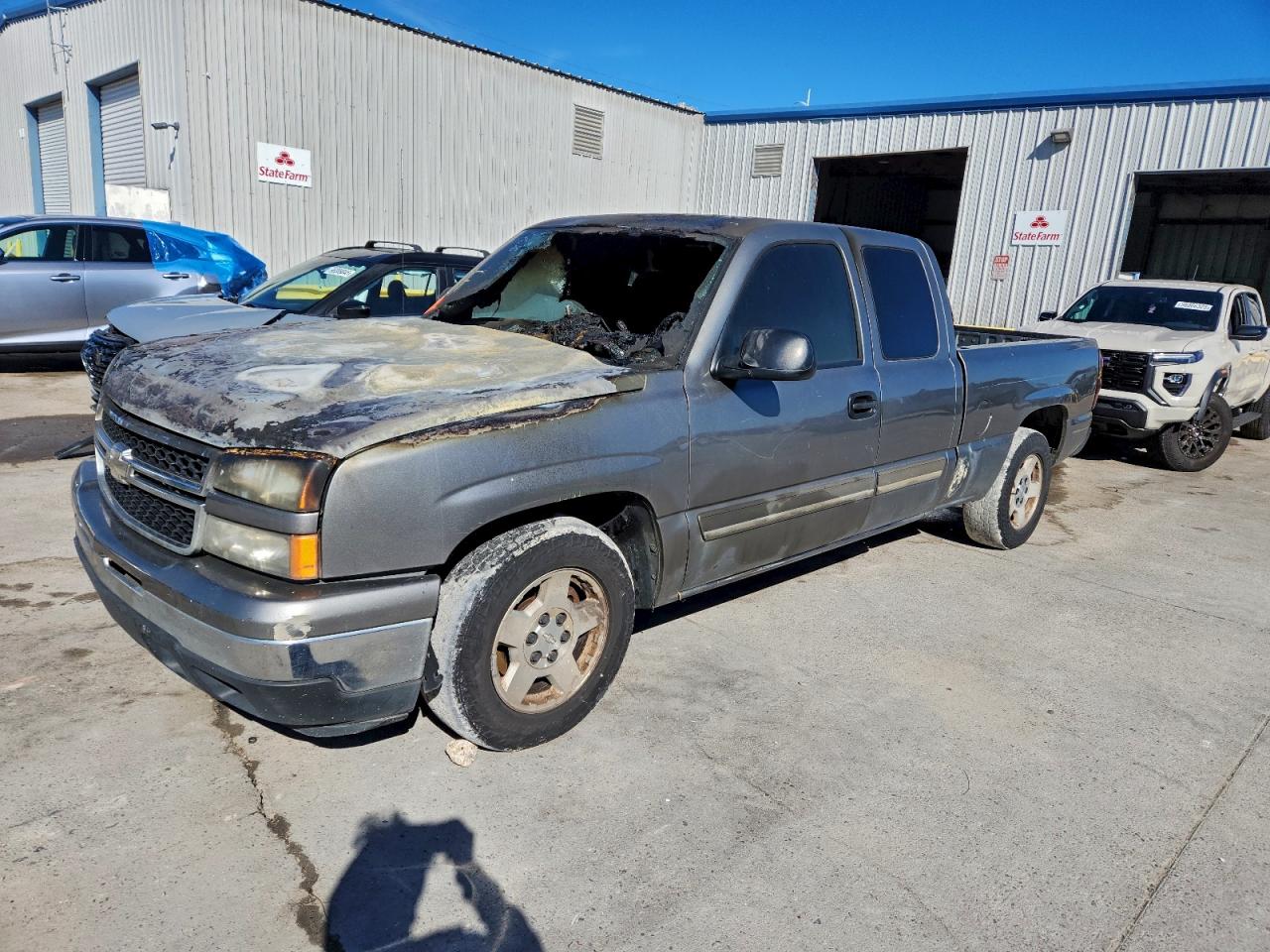 2006 CHEVROLET SILVERADO