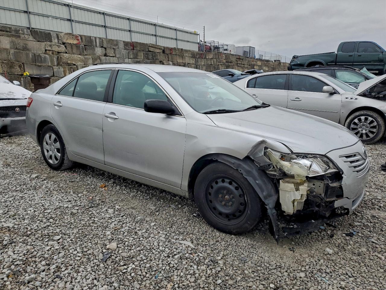2008 TOYOTA CAMRY CE photo 4