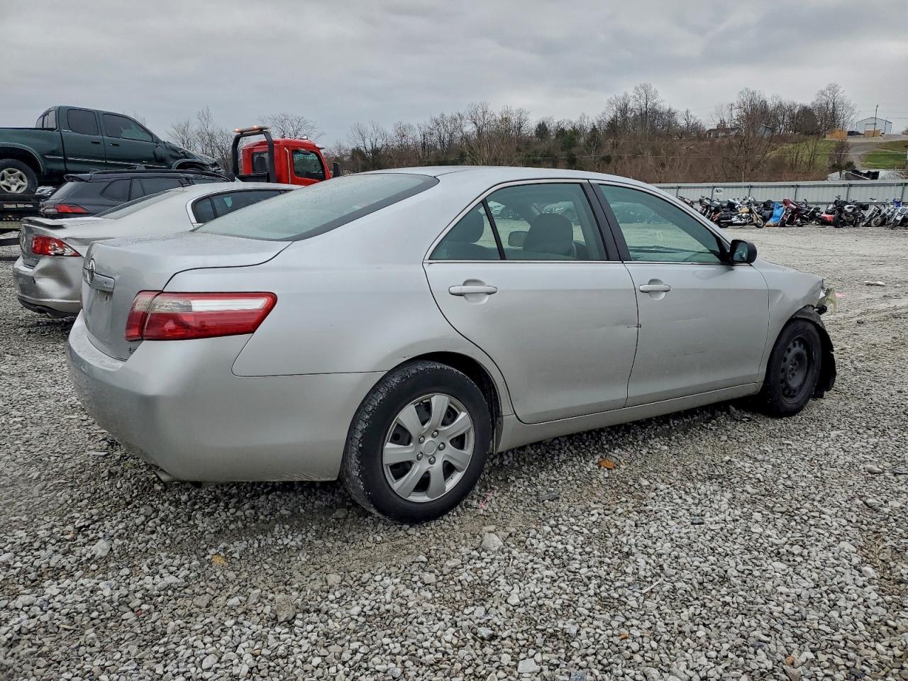 2008 TOYOTA CAMRY CE photo 3