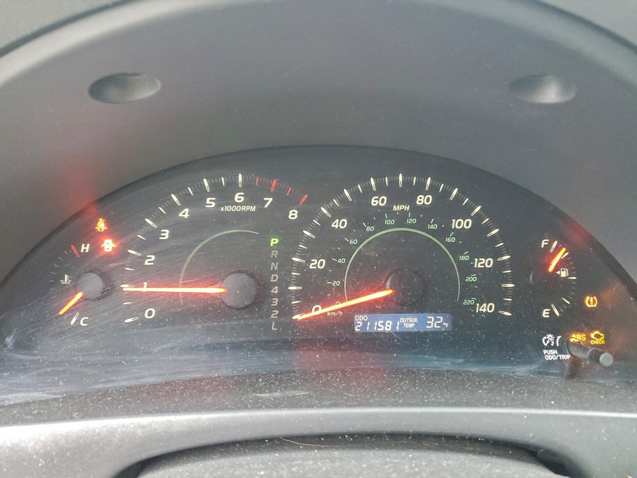 2008 TOYOTA CAMRY CE photo 9