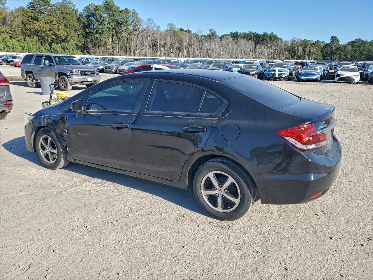 2015 HONDA CIVIC SE photo 2