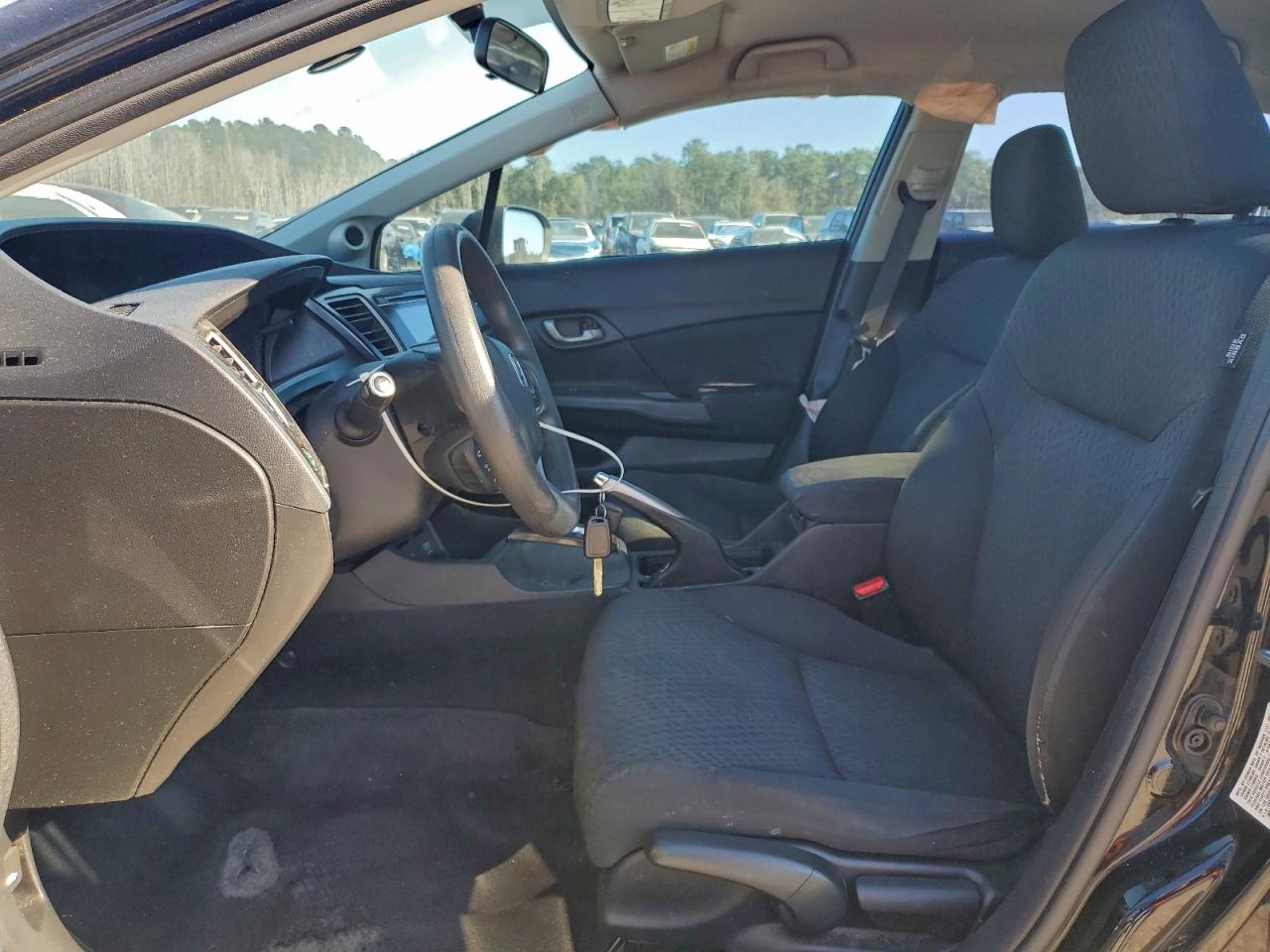 2015 HONDA CIVIC SE photo 7
