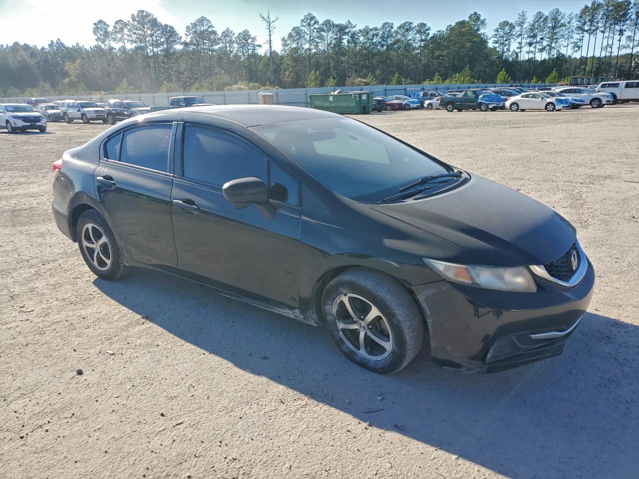 2015 HONDA CIVIC SE photo 4
