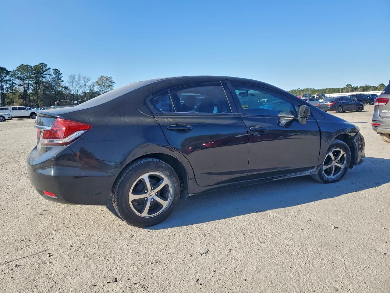 2015 HONDA CIVIC SE photo 3