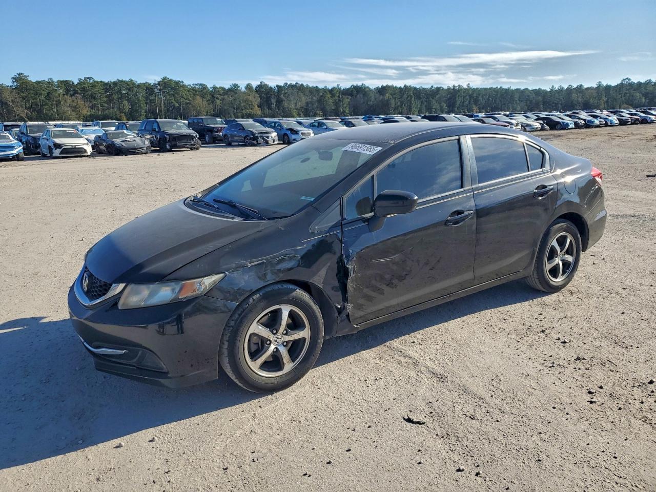 2015 HONDA CIVIC