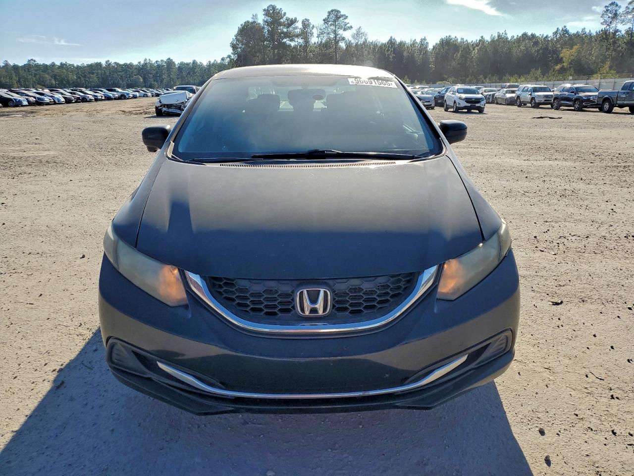 2015 HONDA CIVIC SE photo 5