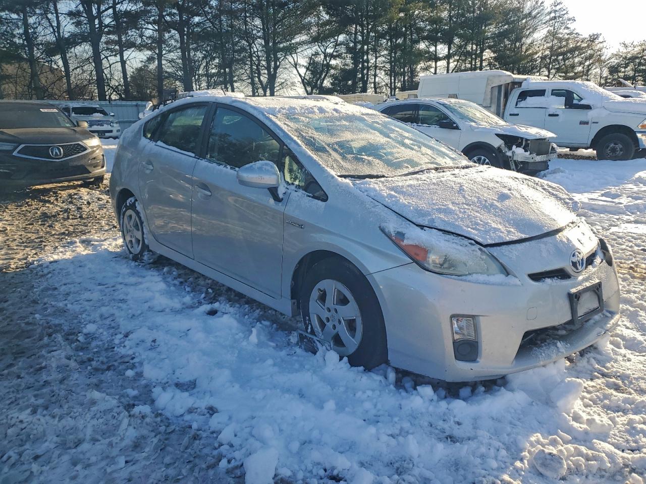 2010 TOYOTA PRIUS photo 4