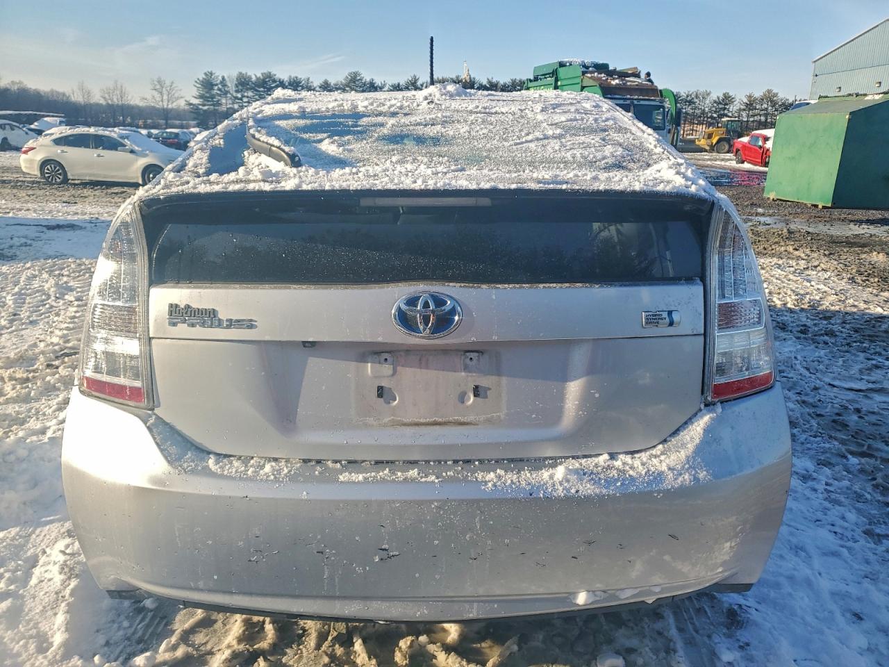 2010 TOYOTA PRIUS photo 6