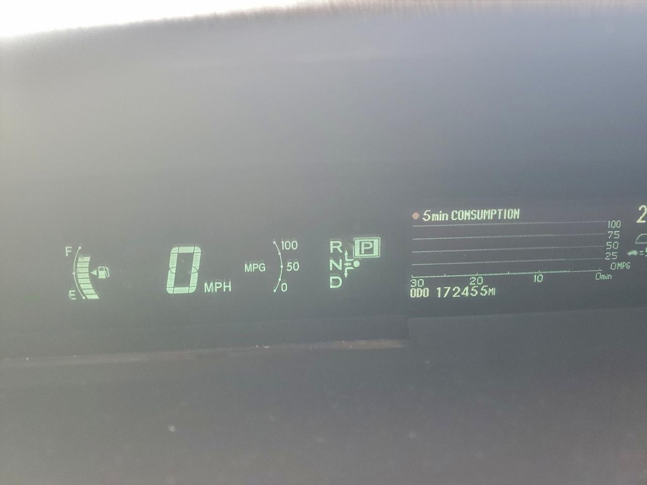 2010 TOYOTA PRIUS photo 9