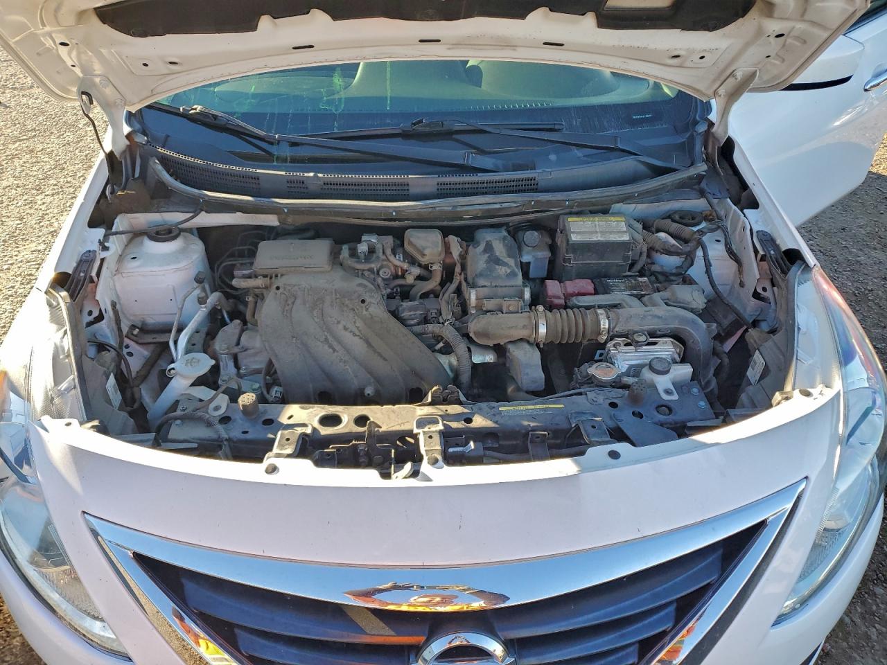 2018 NISSAN VERSA S photo 11
