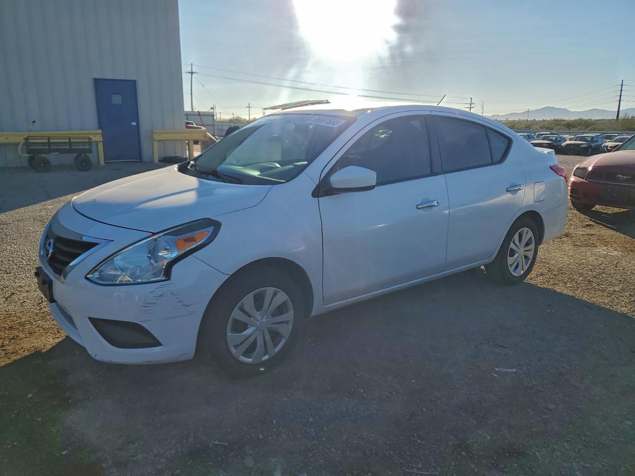 2018 NISSAN VERSA S — SIDE damage — photo 1