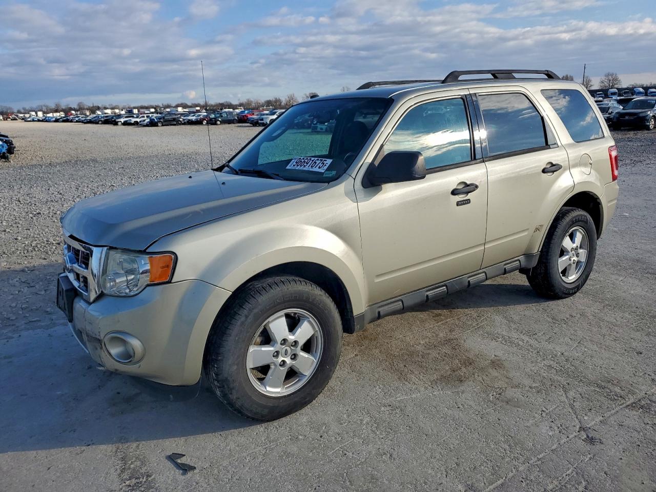 2012 FORD ESCAPE