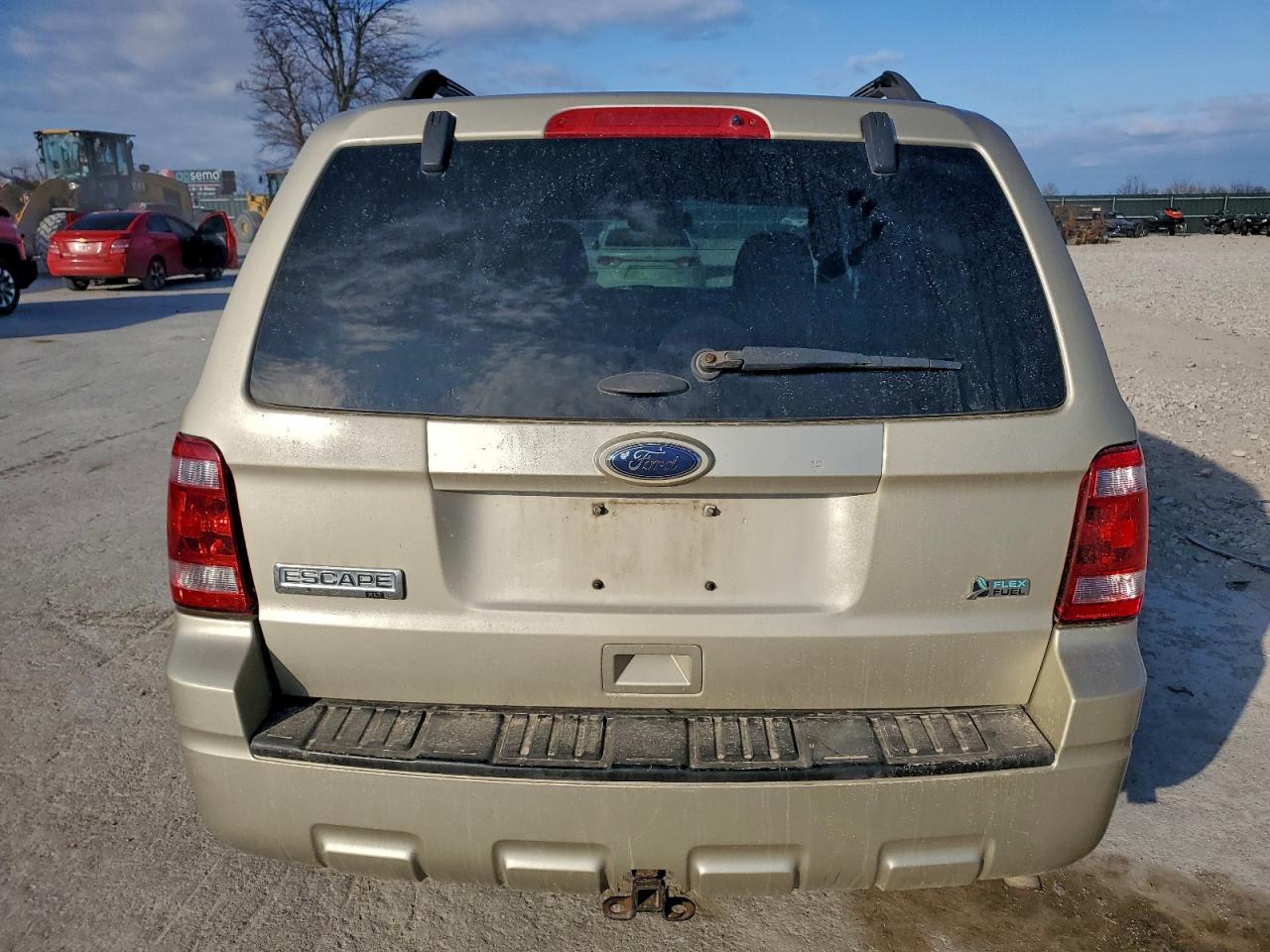 2012 FORD ESCAPE XLT photo 6