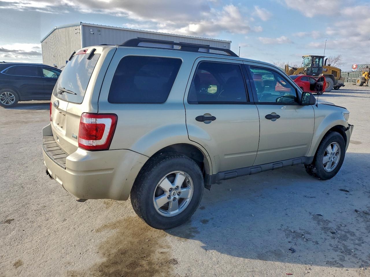 2012 FORD ESCAPE XLT photo 3