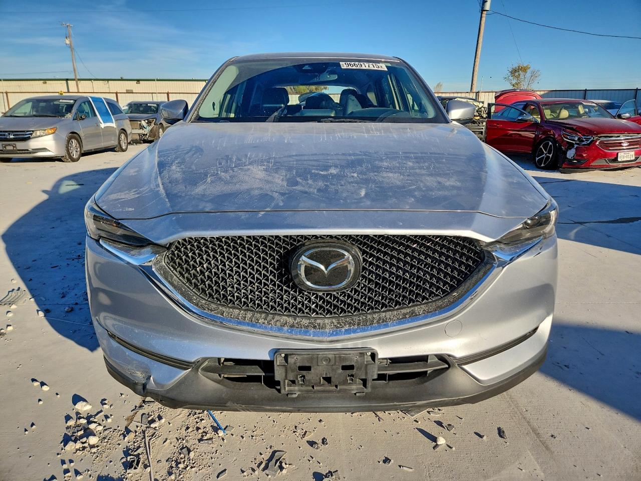 2020 MAZDA CX-5 GRAND TOURING photo 5