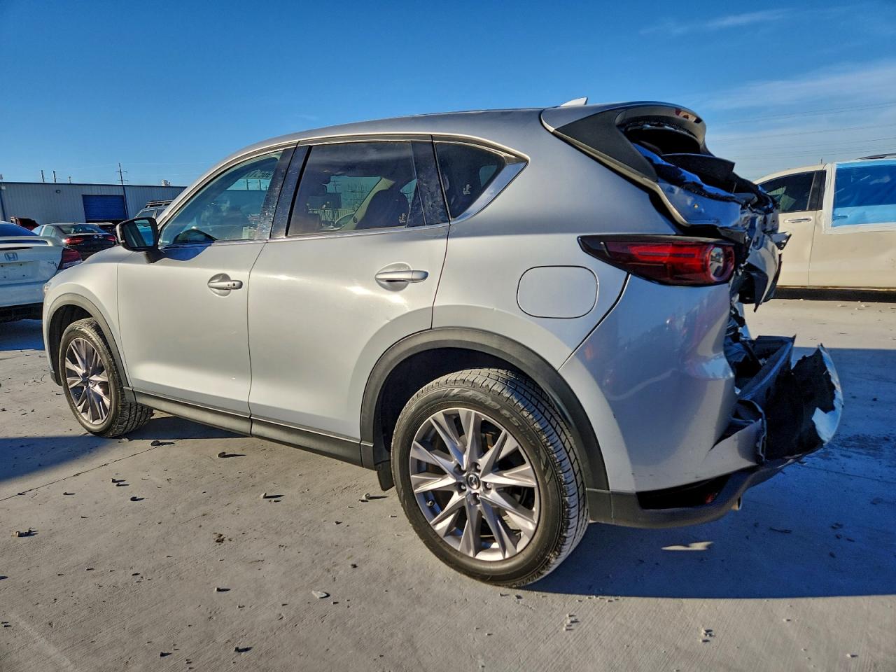 2020 MAZDA CX-5 GRAND TOURING photo 2