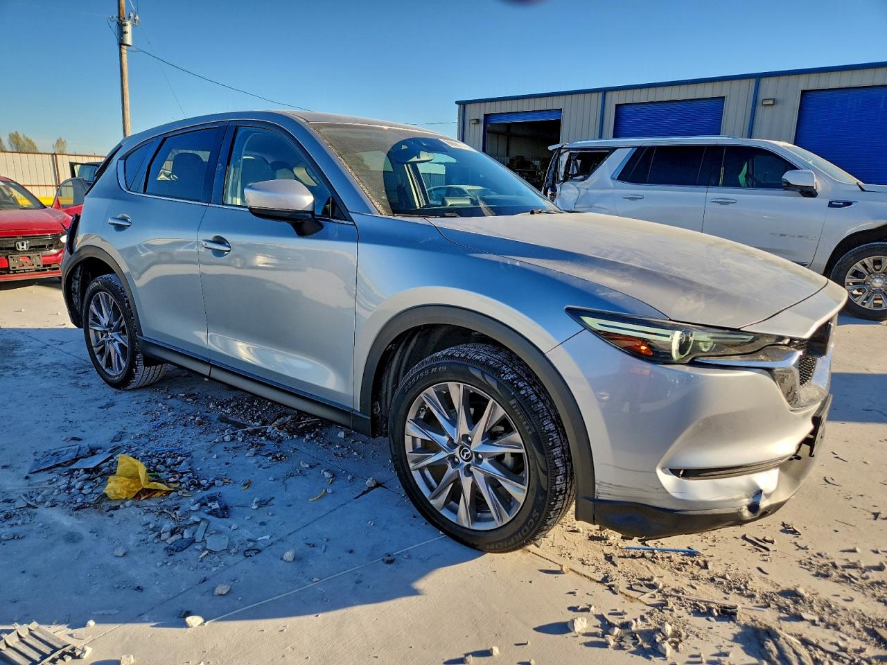 2020 MAZDA CX-5 GRAND TOURING photo 4