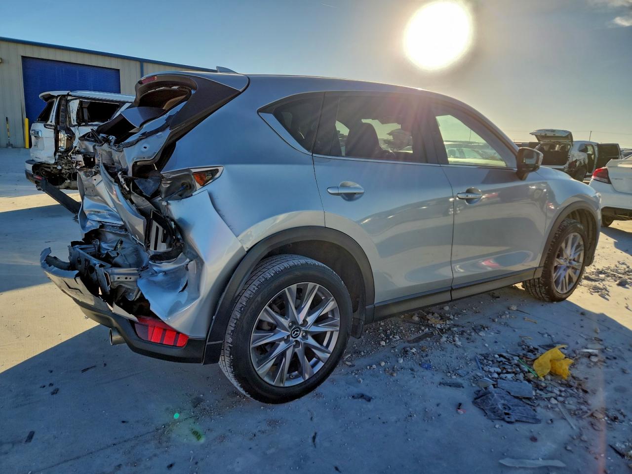 2020 MAZDA CX-5 GRAND TOURING photo 3