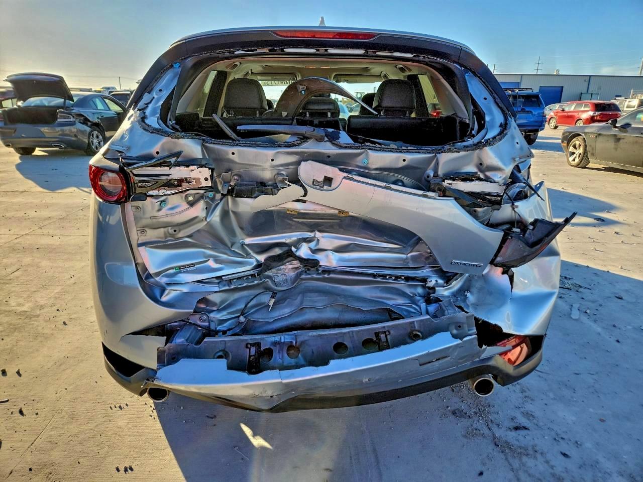 2020 MAZDA CX-5 GRAND TOURING photo 6