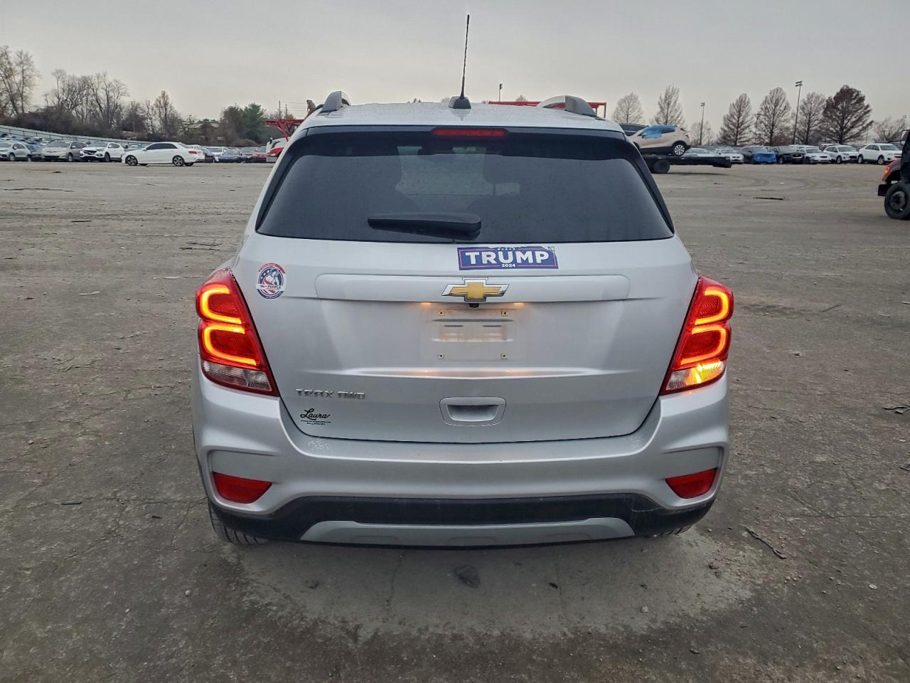 2021 CHEVROLET TRAX 1LT photo 16