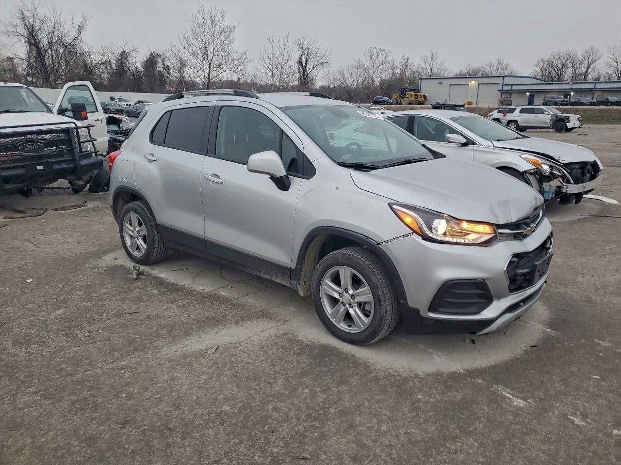 2021 CHEVROLET TRAX 1LT photo 10