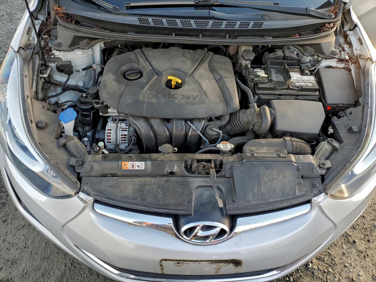2015 HYUNDAI ELANTRA SE photo 11
