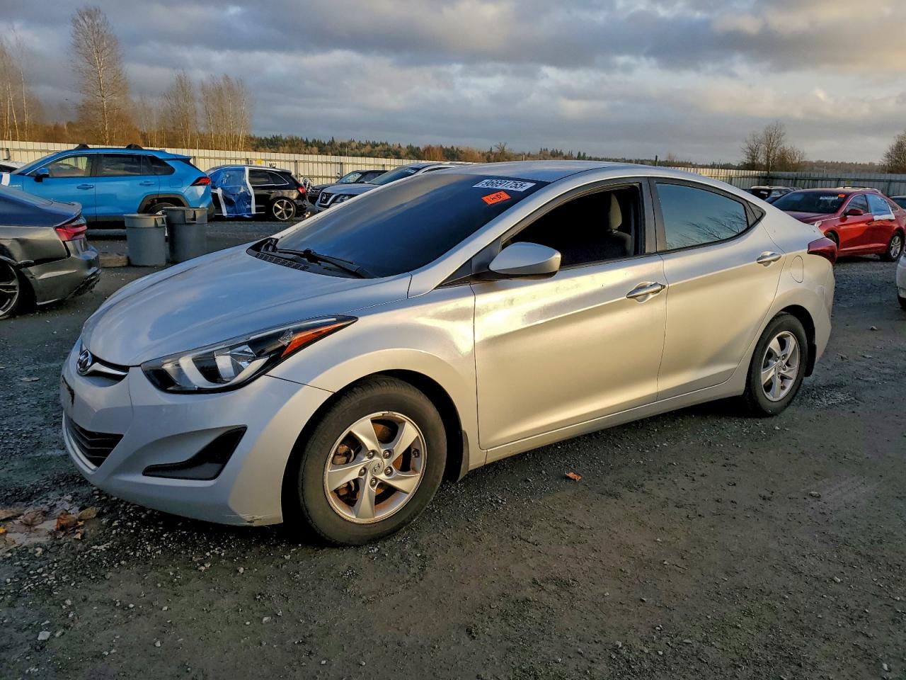 2015 HYUNDAI ELANTRA