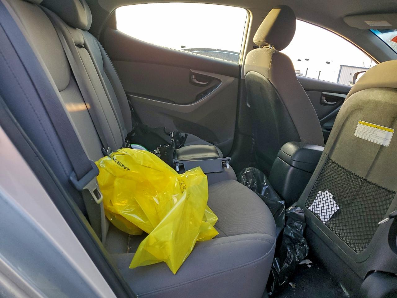 2015 HYUNDAI ELANTRA SE photo 10
