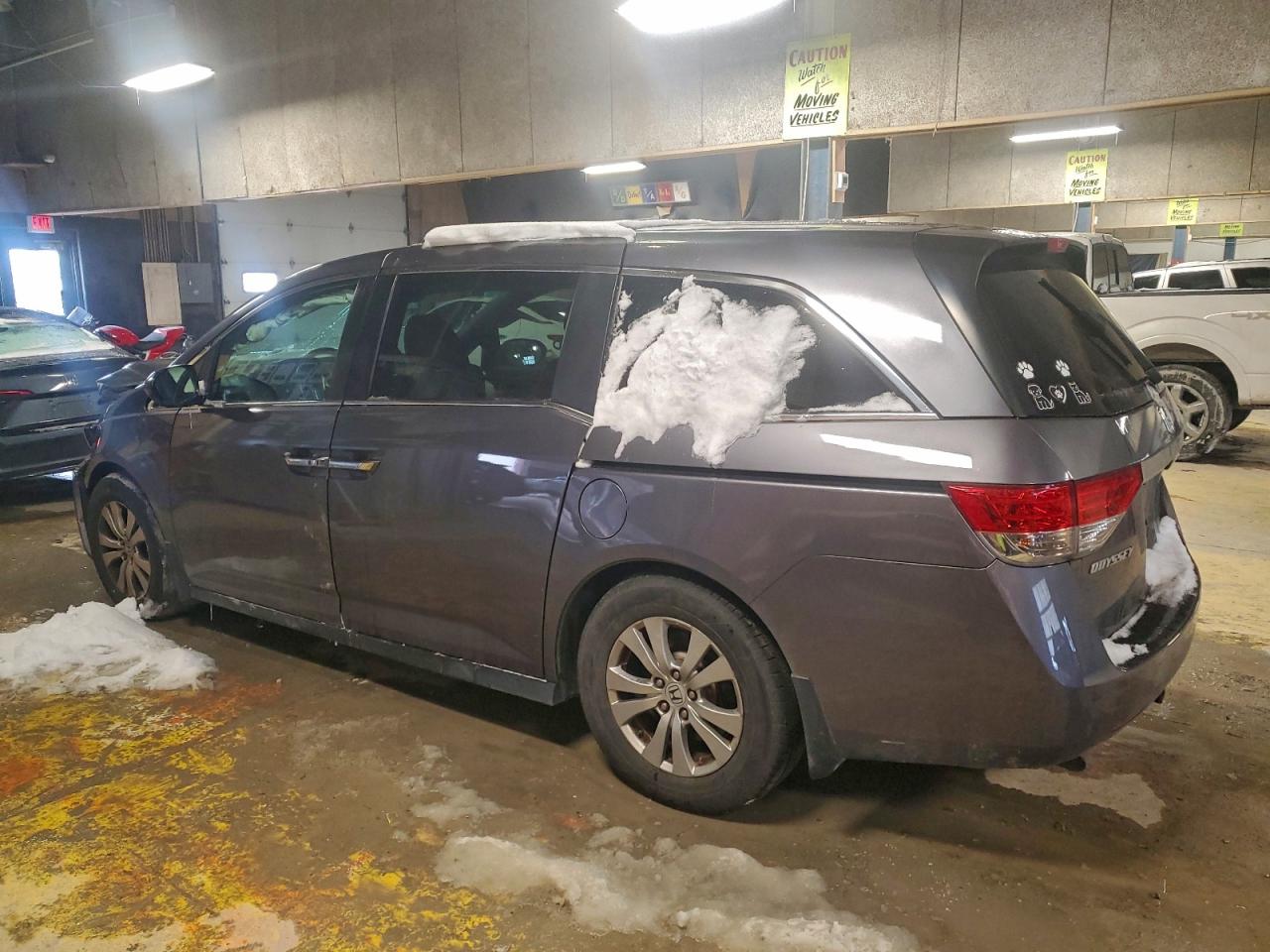 2016 HONDA ODYSSEY EX photo 2