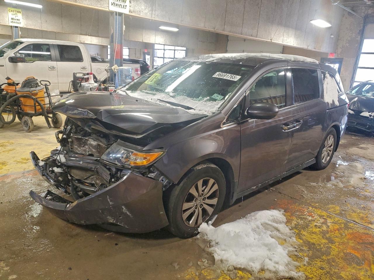 2016 HONDA ODYSSEY