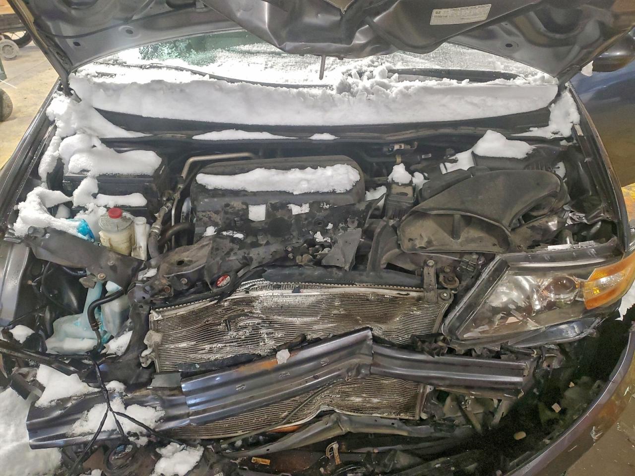 2016 HONDA ODYSSEY EX photo 12