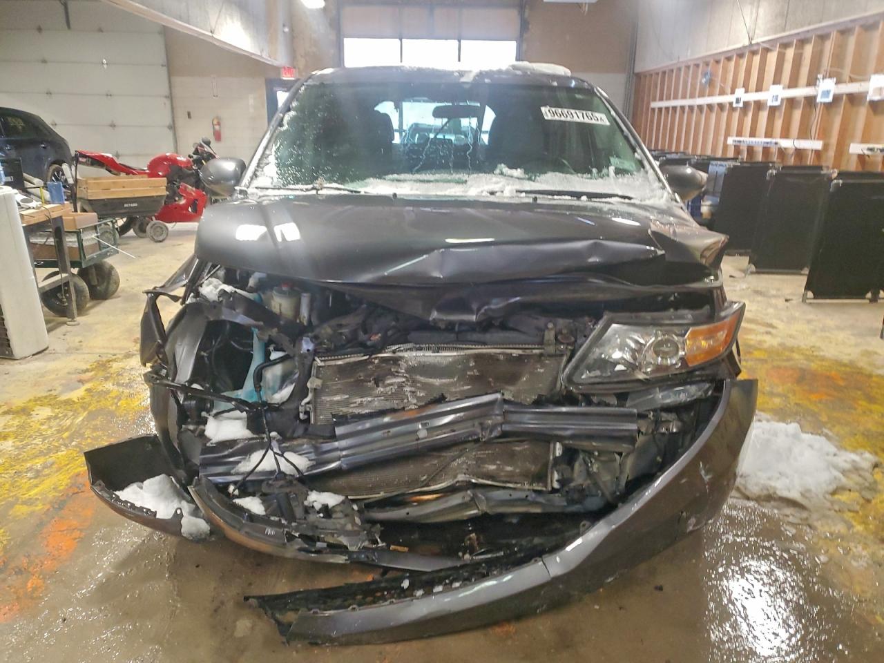 2016 HONDA ODYSSEY EX photo 5