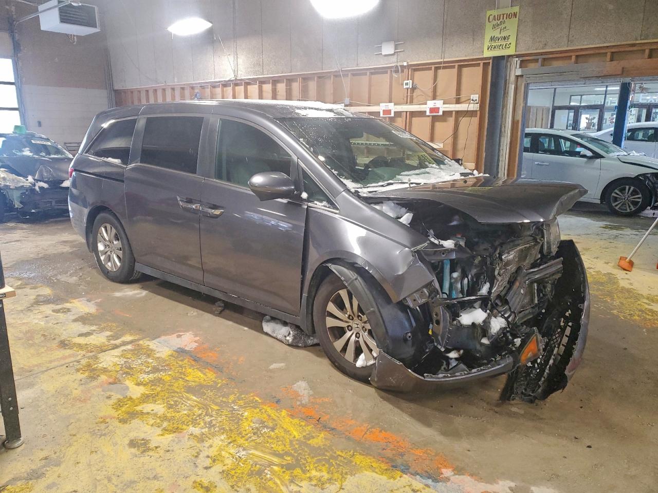 2016 HONDA ODYSSEY EX photo 4
