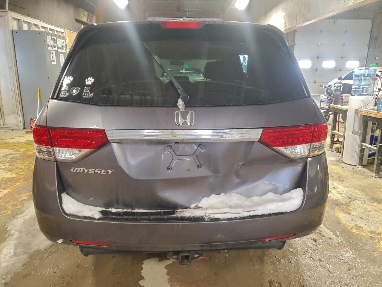2016 HONDA ODYSSEY EX photo 6