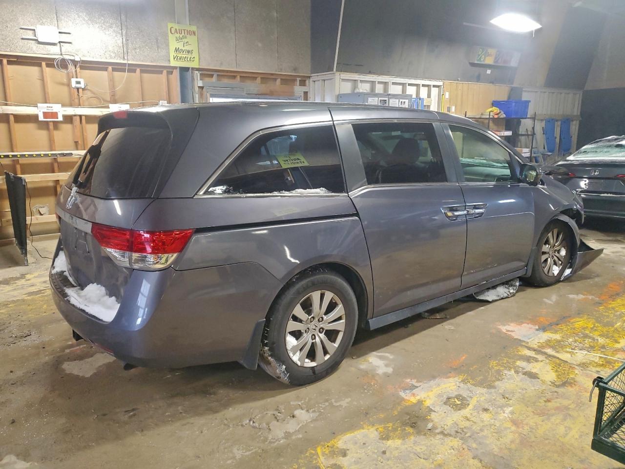 2016 HONDA ODYSSEY EX photo 3