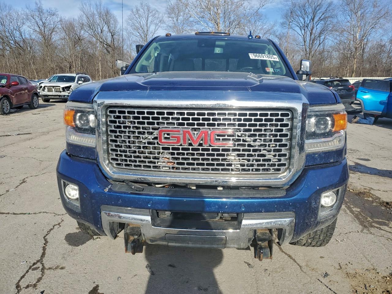 2015 GMC SIERRA K2500 DENALI photo 5
