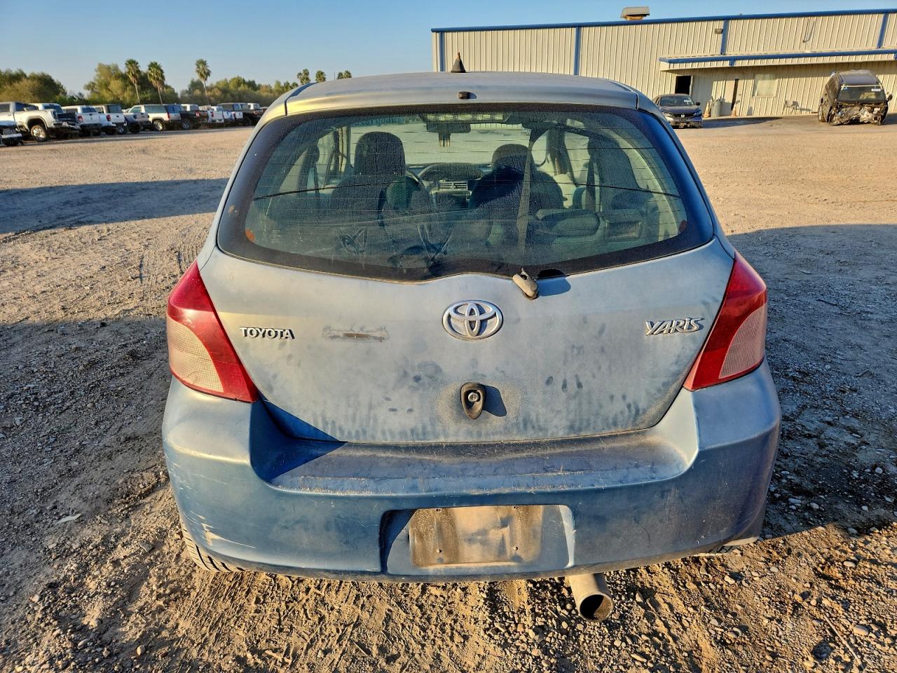 2007 TOYOTA YARIS photo 6