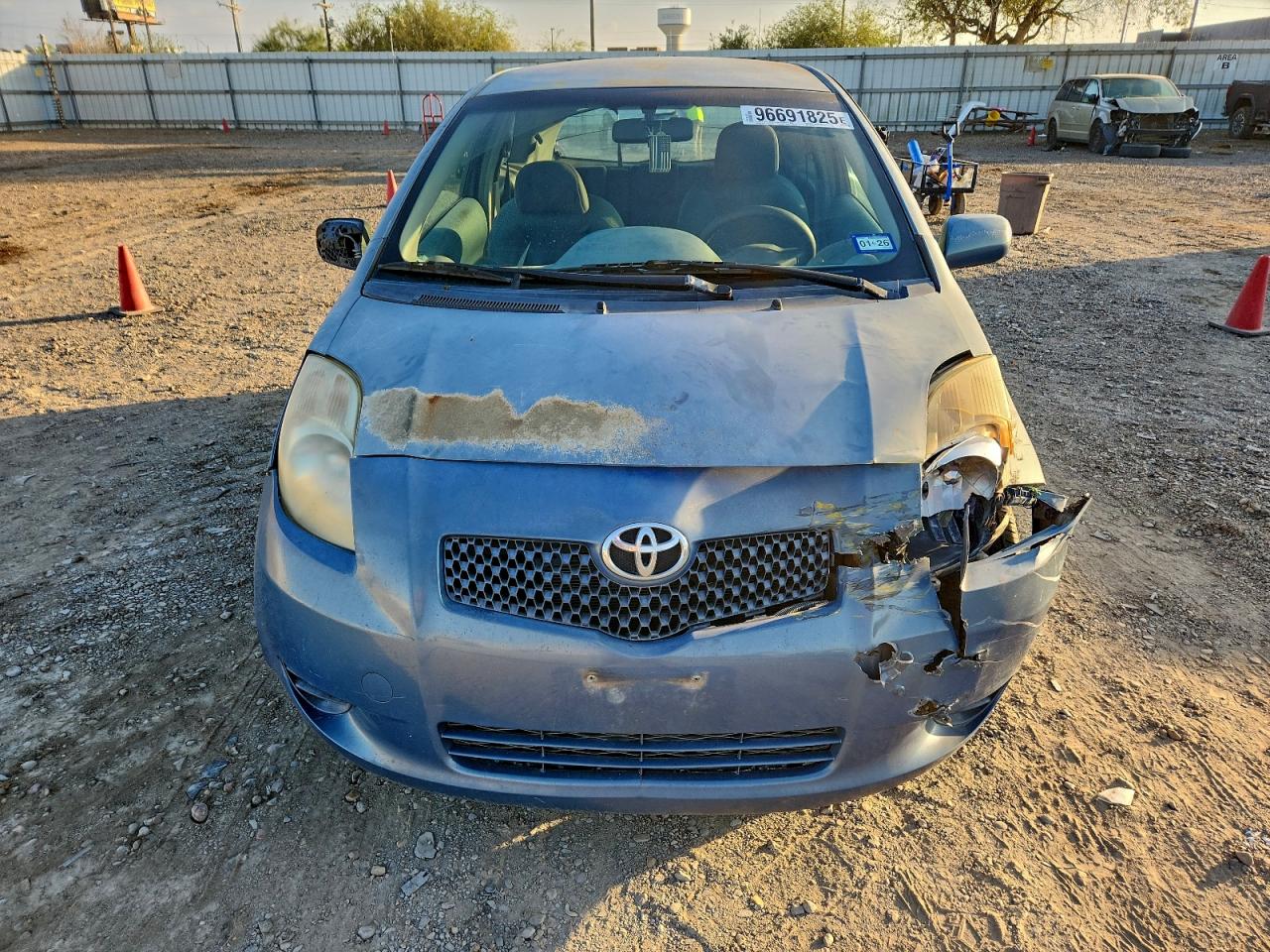 2007 TOYOTA YARIS photo 5